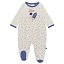 Pijama Pelele Yatsi bebé niño algodón fino entretiempo "SPACE"